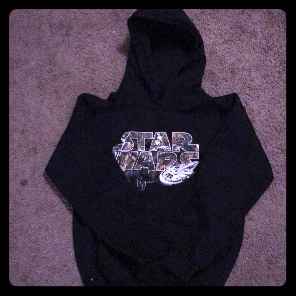 Star Wars size 10/12 child’s hoodie